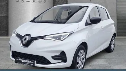 Gebraucht Renault Zoe Life 80 kW (109 PS) 2020 Weiß Kleinwagen