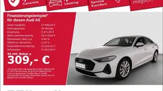 Weiß (gletscherweiß metallic) Gebraucht 2025 Audi A5 Ambiente Coupé | 47.490 € (Superpreis)