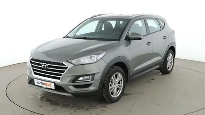 Brugt Hyundai Tucson Trend 177 HK (130 kW) 2019 Grå SUV