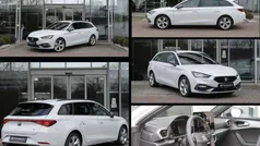 Glacial weiß metallic Gebraucht 2025 Seat Leon FR Kombi | 28.980 € (Fairer Preis)
