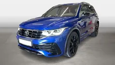 Blau Gebraucht 2022 VW Tiguan R-line SUV | 39.550 € (Fairer Preis)