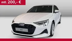 Arkonaweiß Gebraucht 2025 Audi A3 Advanced Plus Limousine | 29.488 € (Guter Preis)