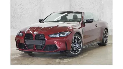 Gebraucht BMW M4 Cabriolet Competition Edition 530 PS (389 kW) 2025 Rot Cabrio