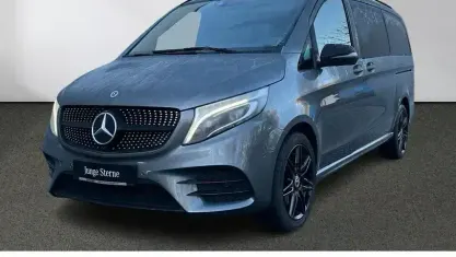 Usata Mercedes V300 Avantgarde 237 CV (174 kW) 2022 Grigio Monovolume