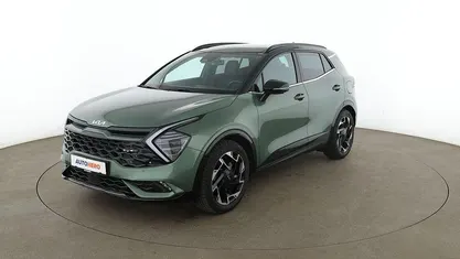 Gebraucht Kia Sportage GT-Line 180 PS (132 kW) 2022 Grün SUV