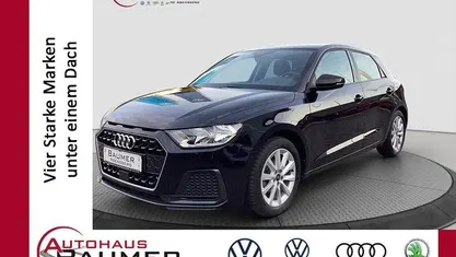 Gebraucht Audi A1 Sportback Advanced 95 PS (69 kW) 2023 Mythosschwarz (metallic) Kleinwagen