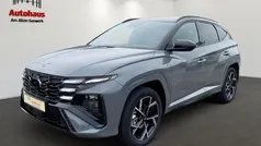 Shadow grey / abyss black / sol (grau) Gebraucht 2025 Hyundai Tucson N Line SUV | 45.485 € (Fairer Preis)