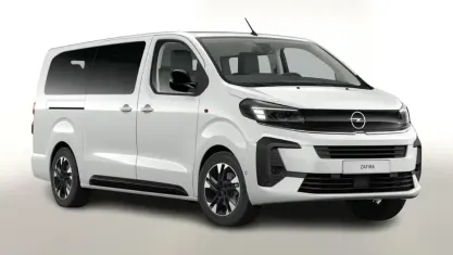 Neu Opel Zafira Life 179 PS (131 kW) 2026 Schnee weiß Van / Kleinbus