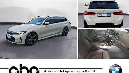 Gebraucht BMW 318 M Sport 156 PS (114 kW) 2024 Weiß Kombi