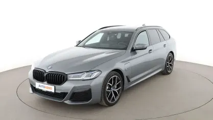 Gebraucht BMW 530e M Sport 2024 Grau Kombi