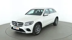 Weiß Gebraucht 2017 Mercedes GLC220 AMG line SUV | 27.500 € (Fairer Preis)