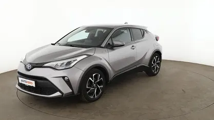 Gebraucht Toyota C-HR Team 184 PS (135 kW) 2021 Grau SUV