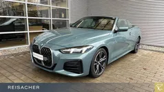 Cape york grün metallic Gebraucht 2024 BMW 430 Cabriolet M Sport Cabrio | 52.699 €