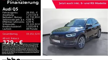 Gebraucht Audi Q5 Comfort 367 PS (269 kW) 2020 Schwarz SUV