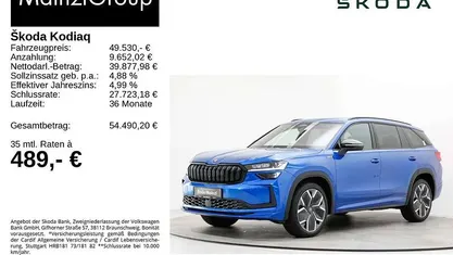 Gebraucht 2025 Skoda Kodiaq SportLine SUV | 49.530 € (Fairer Preis)