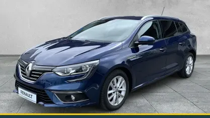 Gebraucht Renault Mégane GrandTour Intens 110 PS (80 kW) 2017 Blau Kombi