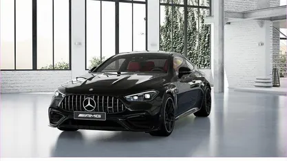 Lack obsidianschwarz met Gebraucht 2025 Mercedes CLE53 AMG AMG Coupé | 82.970 € (Fairer Preis)