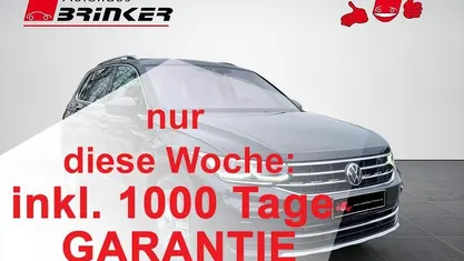 Gebraucht VW Tiguan Elegance 150 PS (110 kW) 2021 Deep black perleffekt SUV