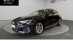 Schwarz Gebraucht 2024 Audi A3 Sportback S-Line Limousine | 40.991 € (Guter Preis)