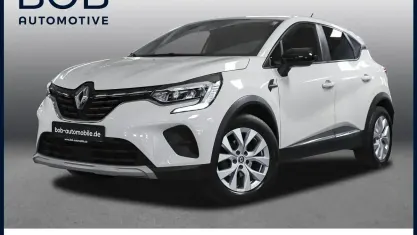 Gebraucht Renault Captur Experience 101 PS (74 kW) 2020 Alabasterweiß (weiß) SUV