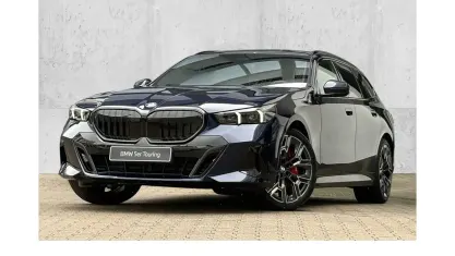 Neu BMW 540 Sport Line 286 PS (210 kW) 2026 Blau Kombi