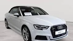 Gletscherweiss metallic/verdeck schwarz Gebraucht 2020 Audi A3 Cabriolet Sport Cabrio | 27.990 € (Fairer Preis)