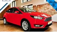 Rot Gebraucht 2018 Ford Focus Titanium Limousine | 14.488 € (Guter Preis)