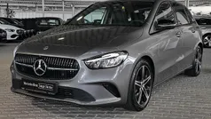 Metalliclack mountaingrau Gebraucht 2024 Mercedes B180 Progressive Van / Kleinbus | 30.890 € (Guter Preis)