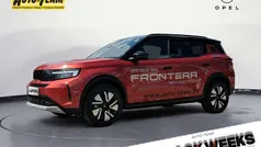 Kanyon orange Gebraucht 2025 Opel Frontera SUV | 27.480 € (Fairer Preis)