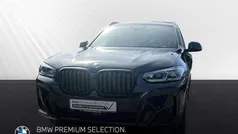 Schwarz Gebraucht 2024 BMW X3 Efficient Dynamics SUV | 49.390 € (Superpreis)