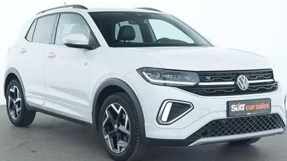 Gebraucht VW T-Cross R-line 150 PS (110 kW) 2025 Weiß SUV