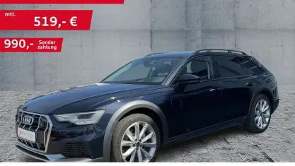 Brugt Audi A6 Allroad Ambiente 286 HK (210 kW) 2023 Blå Stationcar