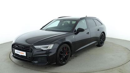 Second-hand Audi A6 Sport 2021 Negru Break