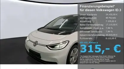 Gebraucht VW ID.3 Pro 106 kW (145 PS) 2022 Kleinwagen