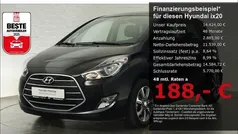 Schwarz Gebraucht 2019 Hyundai ix20 Space Van / Kleinbus | 14.424 € (Fairer Preis)