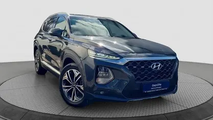 Gebraucht Hyundai Santa Fe Premium 200 PS (147 kW) 2020 Schwarz SUV