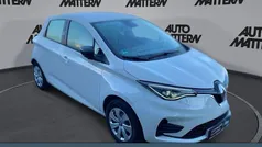 Gletscherweiss Gebraucht 2020 Renault Zoe Life Kleinwagen | 9.390 € (Superpreis)