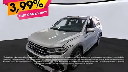 Second-hand VW Tiguan R-line 200 CP (147 kW) 2022 Argintiu SUV