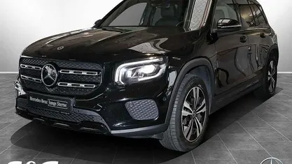 Unilack nachtschwarz Gebraucht 2022 Mercedes GLB220 Progressive SUV | 28.890 € (Guter Preis)