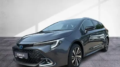 Nuova Toyota Corolla 196 CV (144 kW) 2025 Grigio Berlina