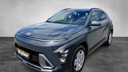 Brugt Hyundai Kona Trend 137 HK (100 kW) 2025 Grå SUV