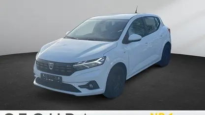 Gletscherweiss Gebraucht 2022 Dacia Sandero Limousine | 12.495 € (Fairer Preis)