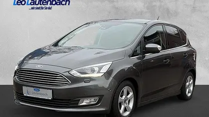 Gebraucht Ford C-MAX Titanium 150 PS (110 kW) 2017 Magnetic Van / Kleinbus