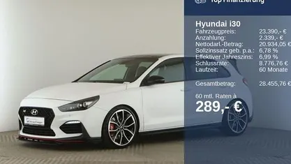 Gebraucht Hyundai i30 N Performance 275 PS (202 kW) 2020 Weiß Limousine