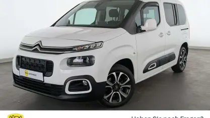 Gebraucht Citroën Berlingo Feel 131 PS (96 kW) 2018 Blanc banquise Van / Kleinbus