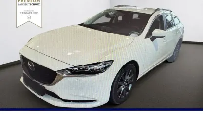 Occasion Mazda 6 Prime-Line 145 ch (106 kW) 2022 Blanc Break