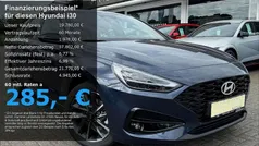 Sailing blue Neu 2024 Hyundai i30 Advantage Limousine | 19.780 € (Guter Preis)