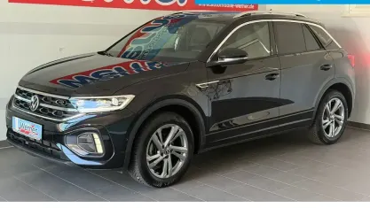 Gebraucht VW T-Roc R-line 150 PS (110 kW) 2025 Deep black perleffekt SUV
