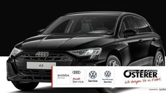 Mythos schwarz metallic Neu 2025 Audi A3 S-Line Kleinwagen | 36.950 € (Fairer Preis)