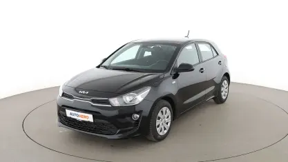 Gebraucht Kia Rio Edition 7 84 PS (61 kW) 2023 Schwarz Limousine